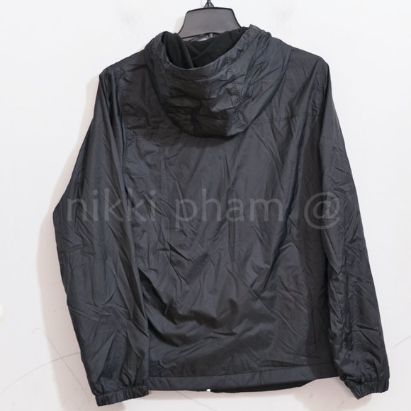 Calvin Klein Womens Zip Front Windbreaker black - Picture 8 of 9